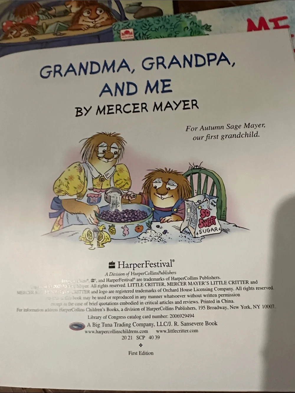Mercer Mayer Vintage Book Lot 4 Little Critter Golden Shape Book 1982